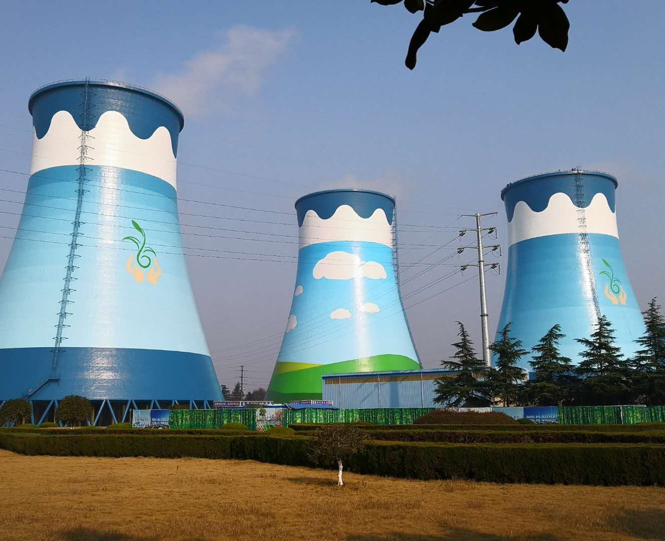 煙囪美化公司:打造獨特外觀