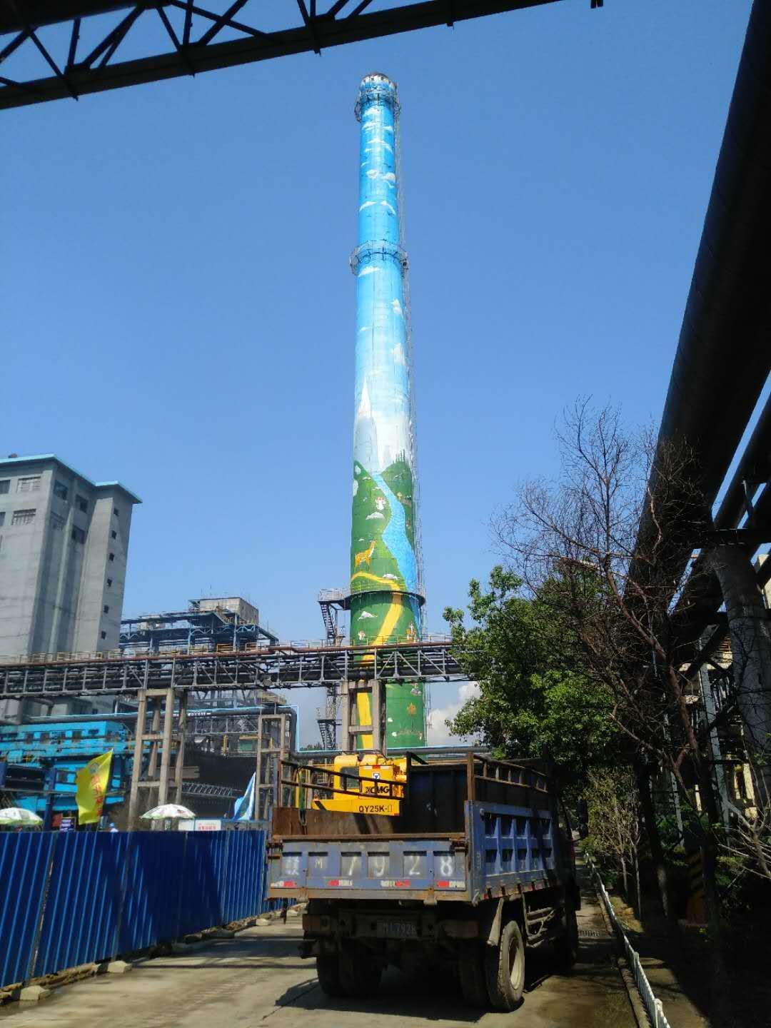 煙囪加固公司效果如何?用戶評價揭秘